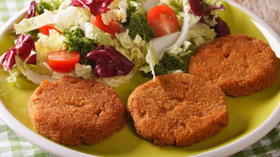 Рецепт котлет из моркови