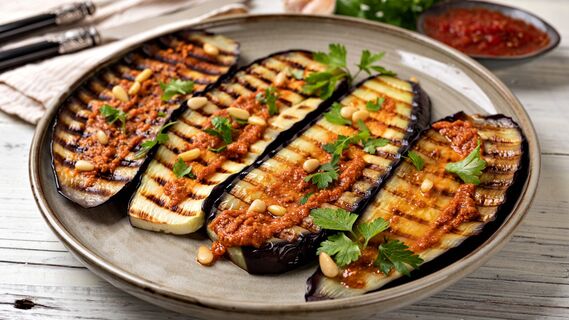 Как пожарить вкусные баклажаны, чтобы не пригорели