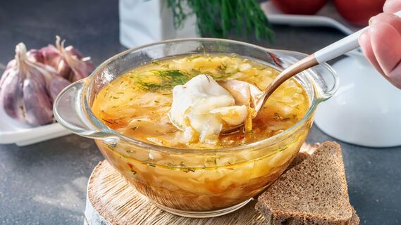 Простой рецепт летнего супа