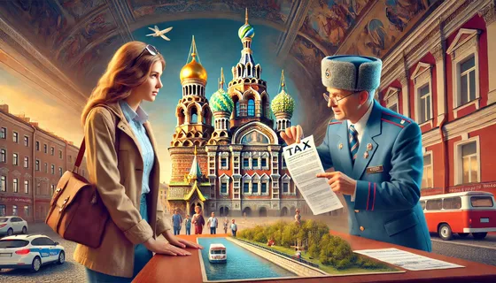 Налоговый сбор с туристов