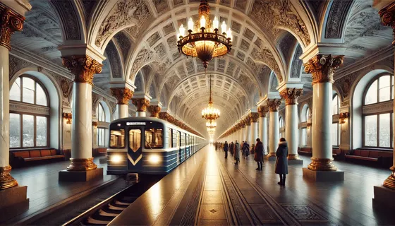 Петербургский метрополитен арт