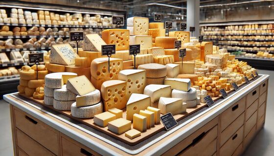 Выбрать идеальный полутвердый сыр в магазине очень просто: смотрите не только на цвет и срок годности