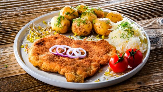 Как приготовить мясо в оригинальной панировке