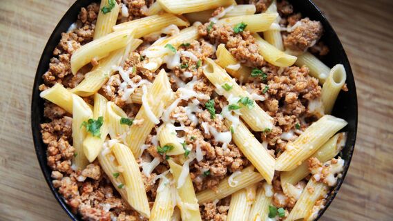 Вкуснейшие макароны по-флотски по старинному рецепту