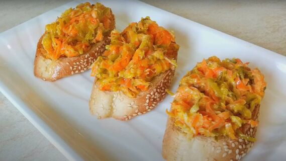 Вкусная и бюджетная намазка для хлеба