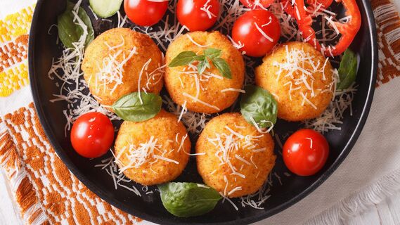 Пирожки с мясом без теста