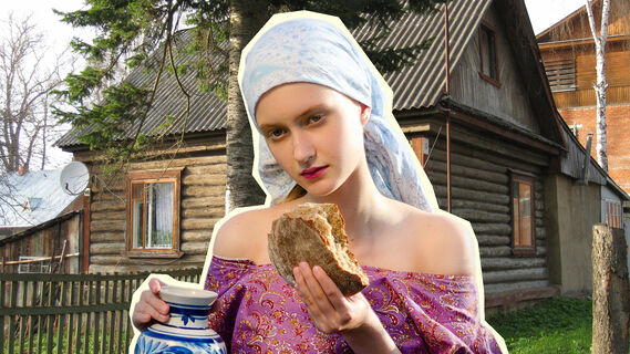 На Руси в жены брали только таких девушек