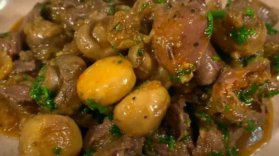 Как приготовить вкусные куриные желудки