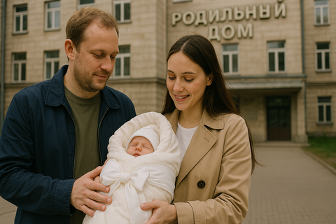 Молодая семья