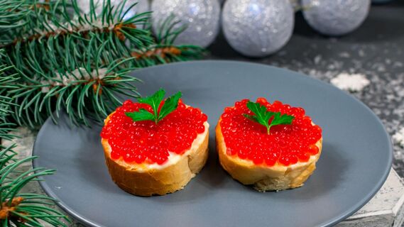 Праздничный деликатес