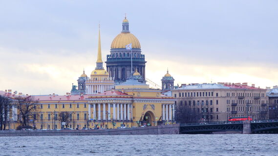 В Санкт-Петербурге ожидается переменчивая погода