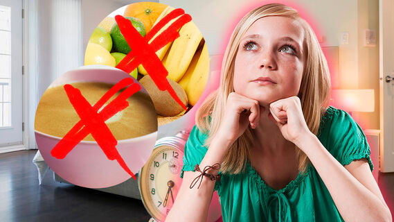 Какие продукты нельзя есть на завтрак