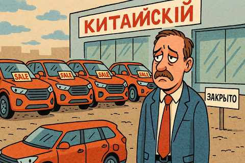 В Петербурге рекордно упал спрос на «китайцев»: автоэксперт объяснил, чего ждут покупатели