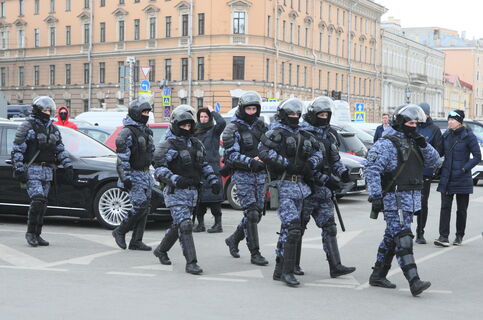 Не только полиция: в Ленинградской области и Петербурге на Новый год усилят охрану порядка