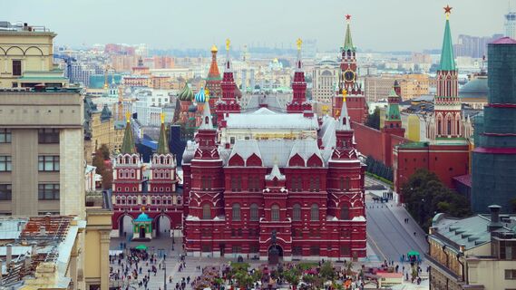 В СССР Москву хотели переименовать: вот как бы сейчас называлась столица России