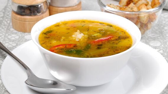 Летняя вариация привычного блюда