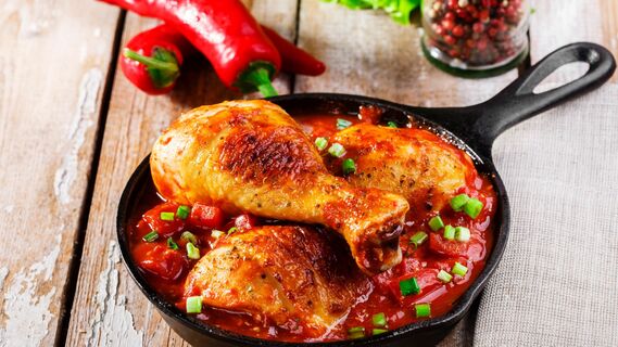 Как отбить запах курицы