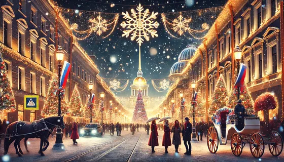6 главных новогодних локаций Санкт-Петербурга: подсказываем, где будет сказочно красиво