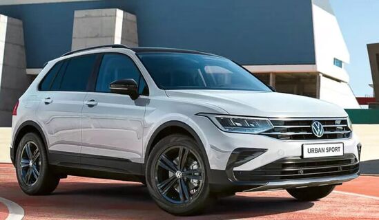 Volkswagen представляет Tiguan в новой версии URBAN SPORT