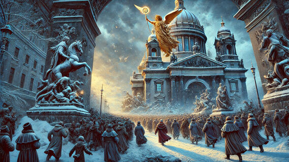 Город