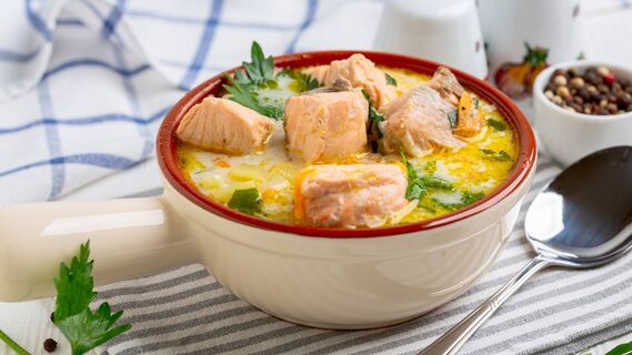 Простой способ сделать рыбный суп вкуснее