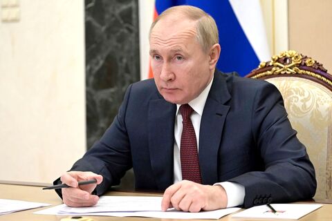 Владимир Путин