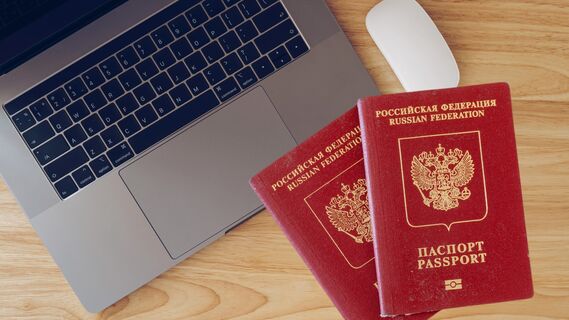 Риск огромный: можно ли оформить ВНЖ по одному загранпаспорту через интернет