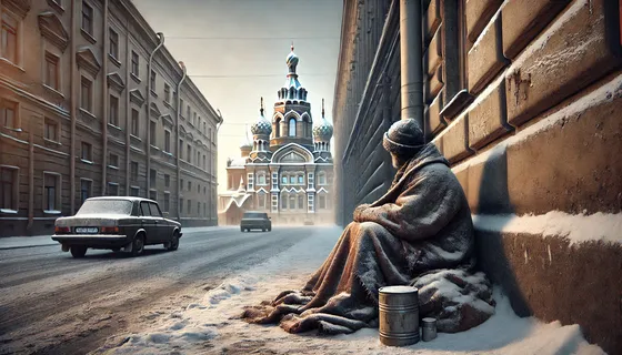 Помните петербургского бомжа-гида? Сказочная история закончилась трагически