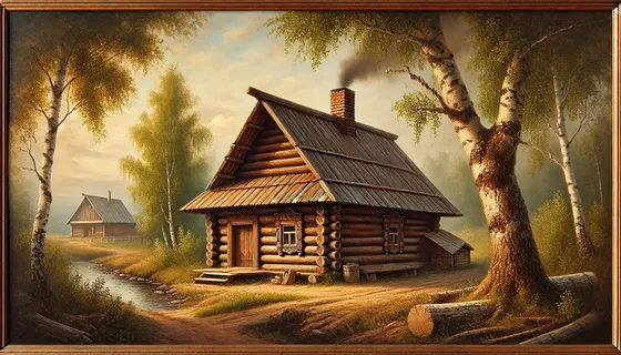 Русская баня