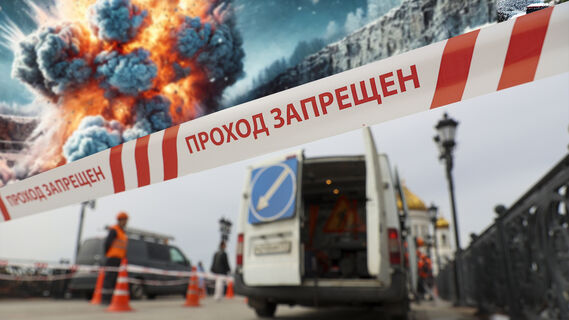 Проход запрещен