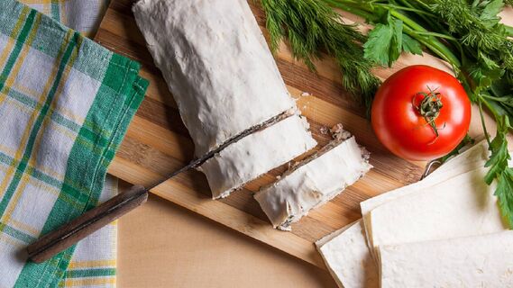 Простой рецепт для быстрого перекуса
