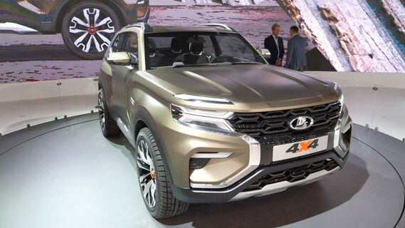 «АвтоВАЗ» возобновит производство LADA Niva Travel