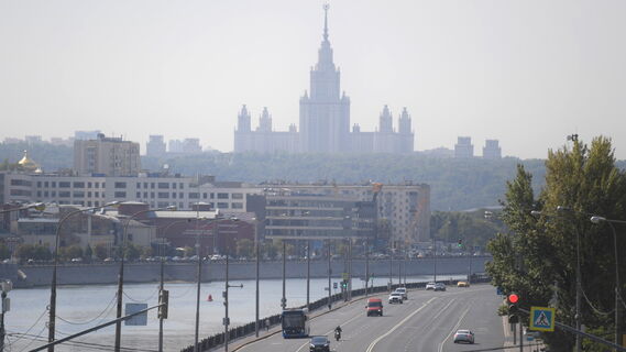 Погода в Москве начинает меняться