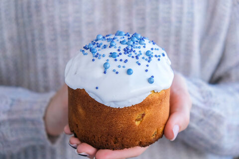 кулич пасхальный 