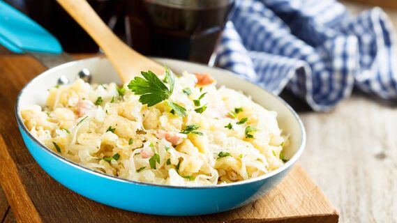 Легкий и простой рецепт необычайно вкусной пасты