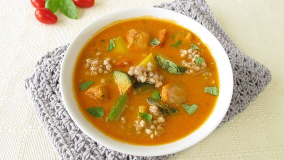 Как приготовить вкусный суп с гречкой