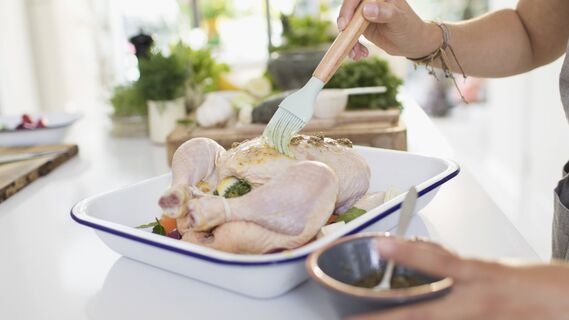 Простой рецепт куриного суфле