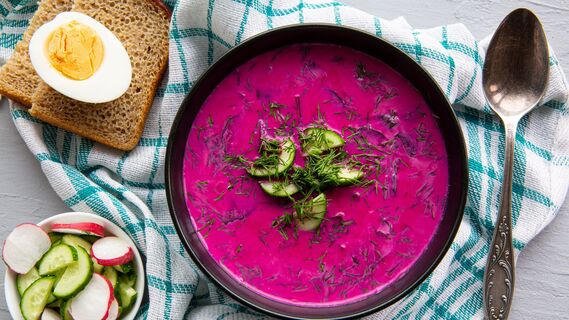 Как приготовить вкусный холодный суп