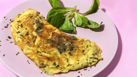 Как приготовить вкусный омлет