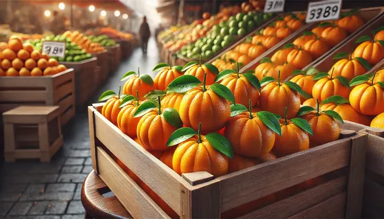 Апельсины Халлабон