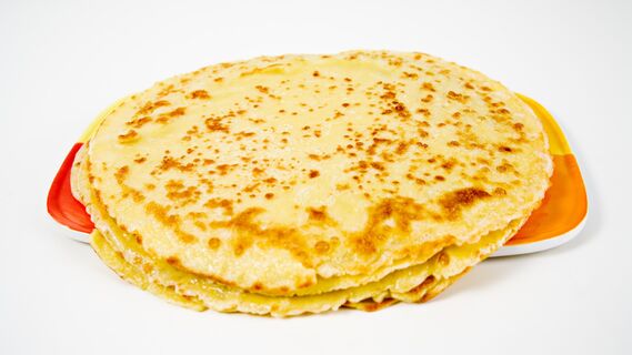 Быстрый рецепт вкусных блинчиков