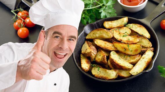 Один ингредиент изменит вкус жареной картошки: быстрый способ приготовления