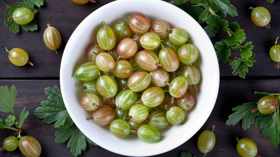 Как сварить необычное варенье из крыжовника