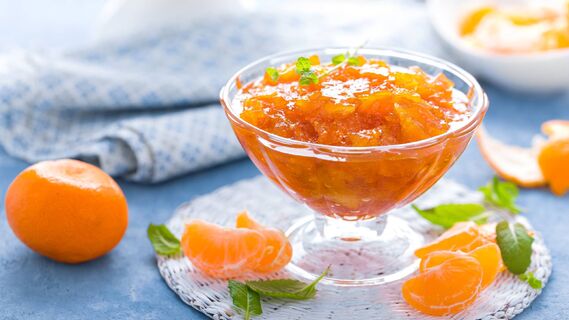 Вкуснейшее лакомство к чаю: сделайте непременно, если в доме залежались мандарины