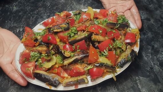 Как приготовить салат к шашлыку