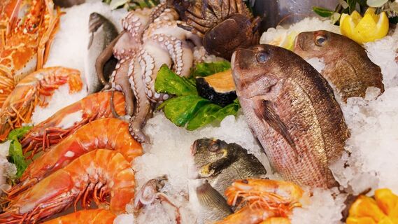 Морепродукты может себе позволить далеко не каждый