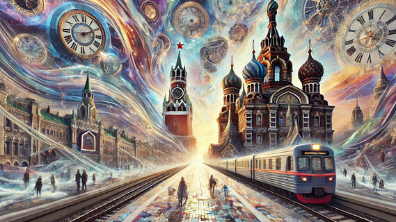 Москва, Санкт-Петребург вокзал