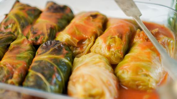Самый «ленивый» рецепт голубцов