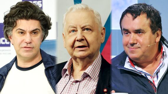 Садальский и Цискаридзе публично поклонились Табакову