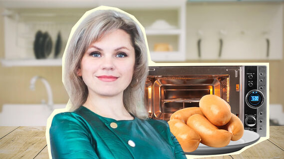 Сардельки по-французски готовятся очень быстро